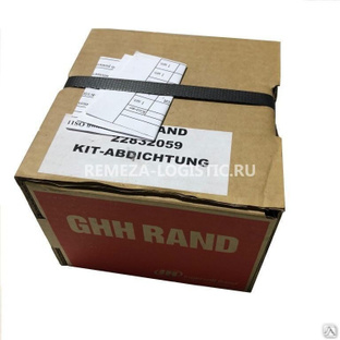 Ремкомплект подшипников и уплотнений CF180R/RB GHH - RAND 