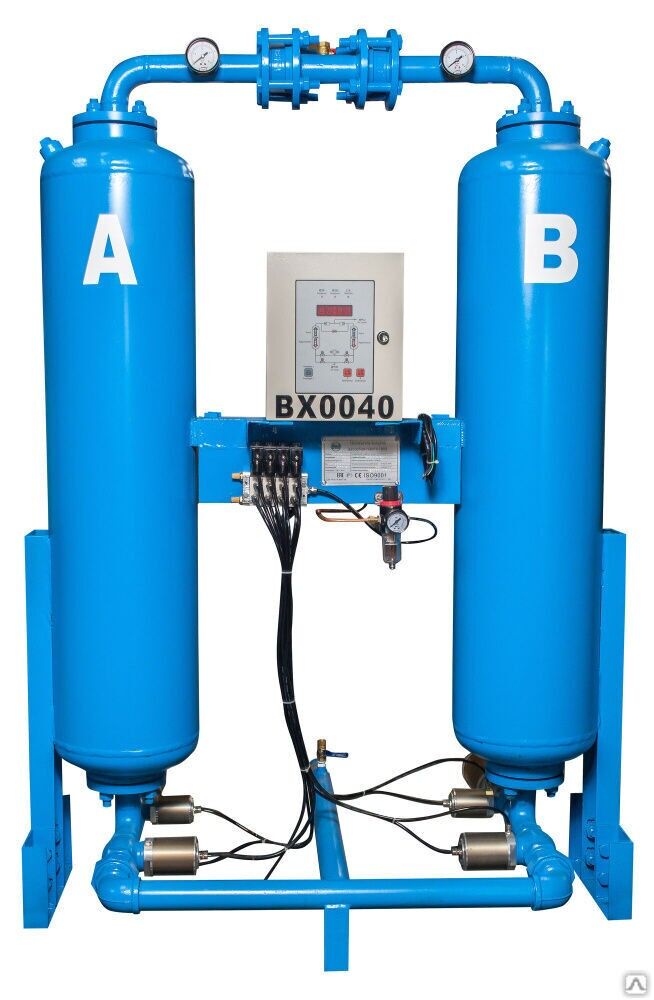 Осушитель воздуха адсорбционного типа Magnus BX0040-10 бар