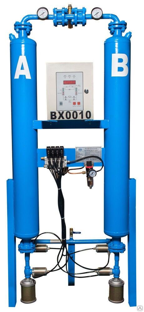 Осушитель воздуха адсорбционного типа Magnus BX0010-10 бар KraftWell