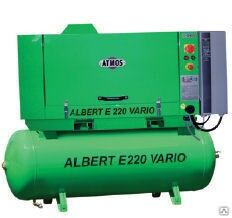 Винтовой компрессор Atmos Albert E 220 Vario Pr с ресивером 