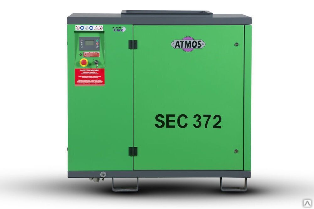 Винтовой компрессор Atmos SEC 372 Vario 7