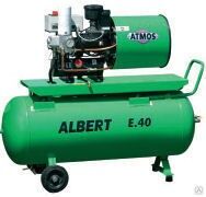 Винтовой компрессор Atmos Albert E40-R с ресивером