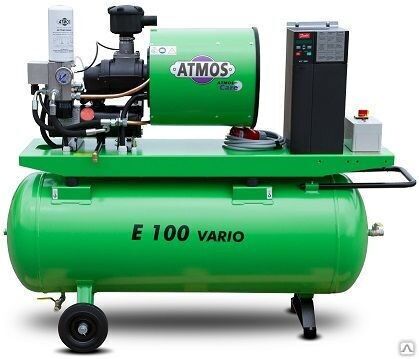 Винтовой компрессор Atmos Albert E 100 Vario-R с ресивером