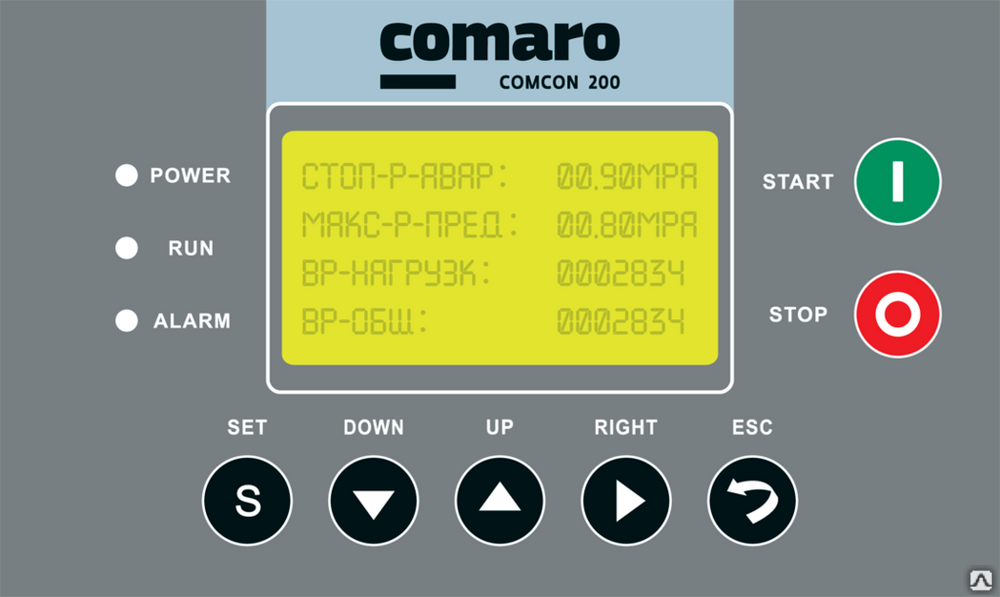 Винтовой компрессор Comaro SB 37/10 2