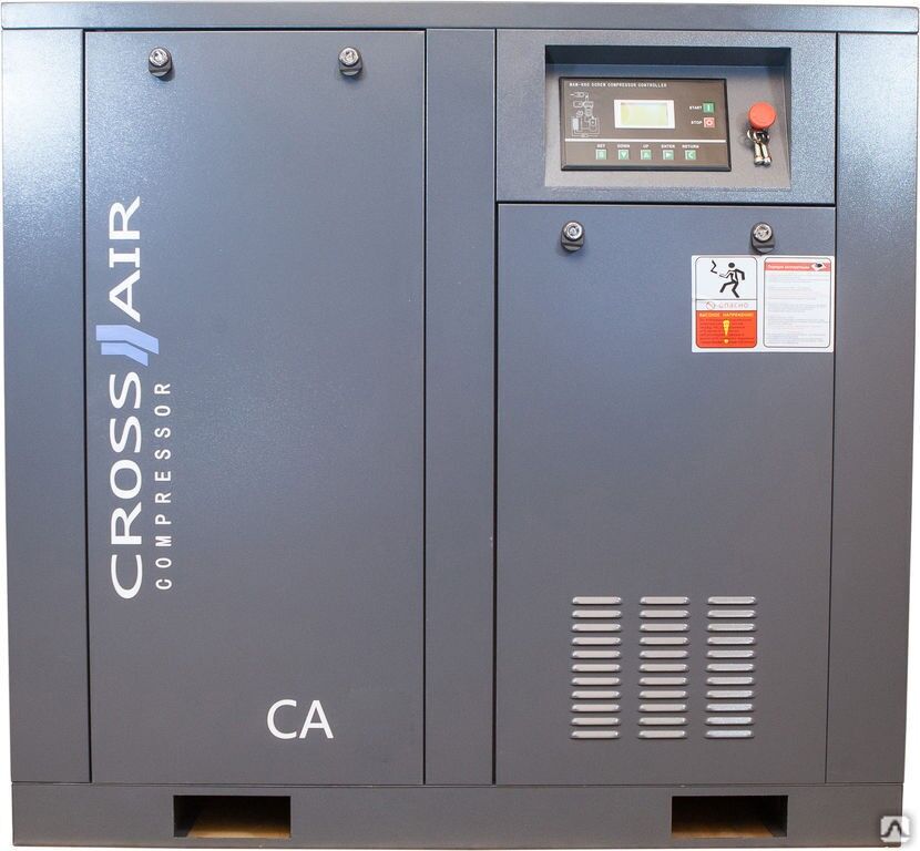 Винтовой компрессор CrossAir CA45-10RA