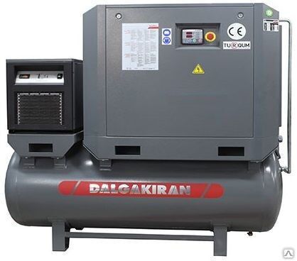 Винтовой компрессор DALGAKIRAN Inversys 15-7,5 Plus Compact