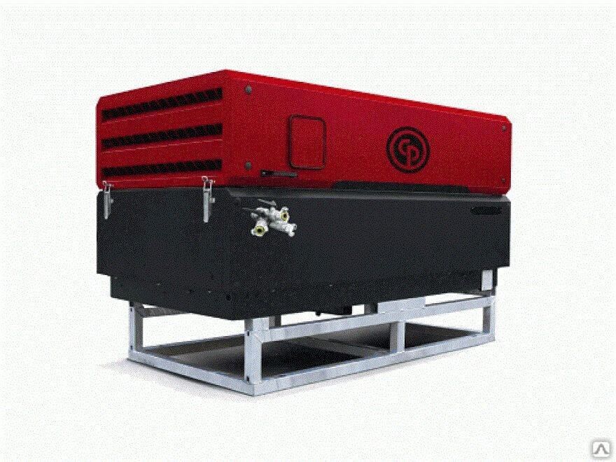 Дизельный компрессор Chicago Pneumatic CPS 350-175 F CS BOX