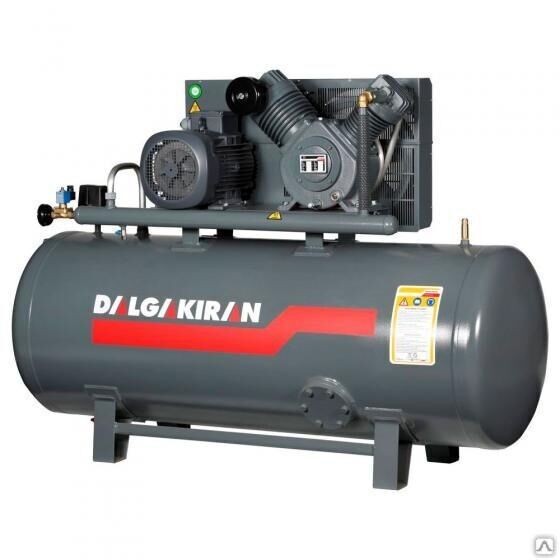 Поршневой компрессор DALGAKIRAN DKKC 200 380V