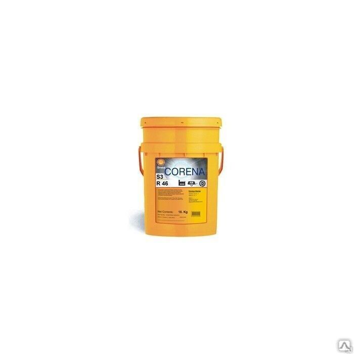 Масло для винтовых компрессоров Shell Corena S3 R46, 20 литров