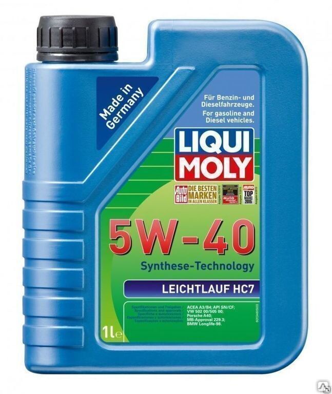 НС-синтетическое моторное масло Leichtlauf HC 7 5W-40