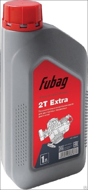 Масло моторное полусинтетическое 1 литр Fubag 2Т Extra 838267