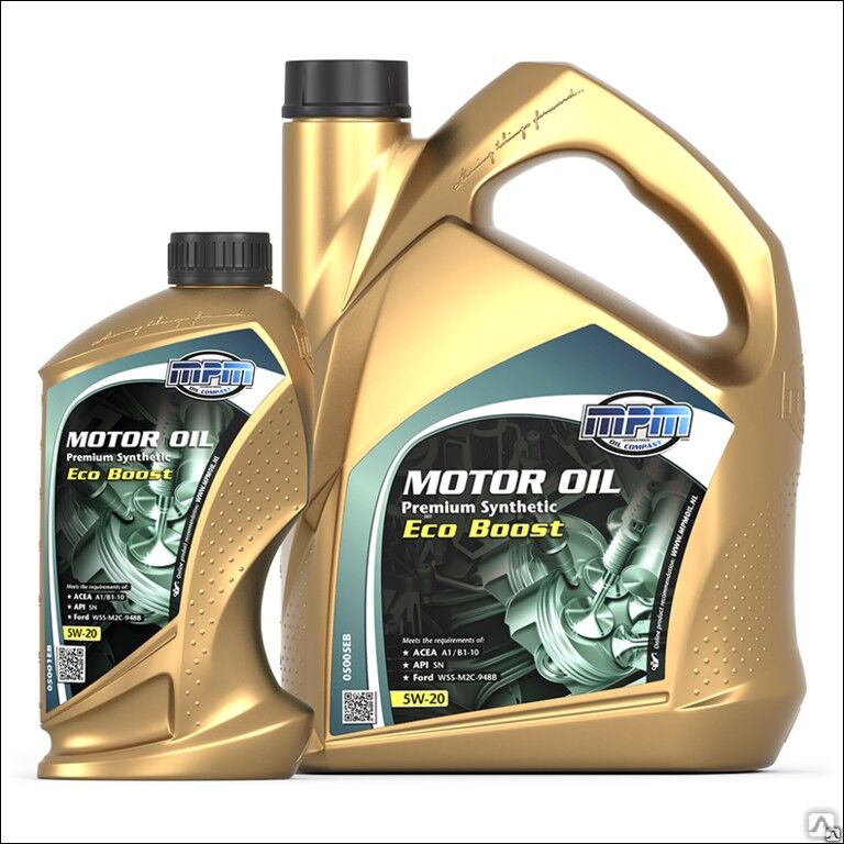 05000EB 5W-20 Premium Synthetic EcoBoost Синтетическое масло для Ford