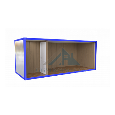 Бытовка / Блок контейнер мобильная баня БК-02 6.0х2.4м утепленный для проживания 3