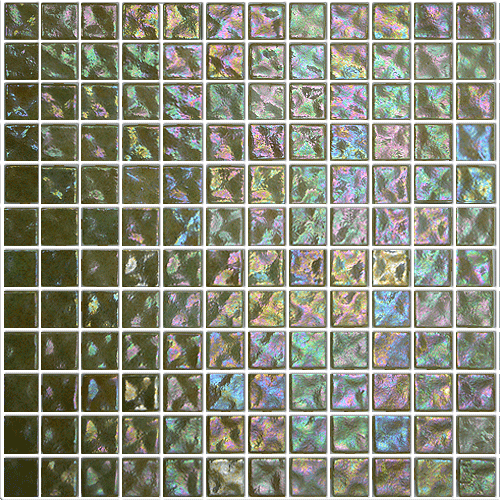 Мозаика Ginger Ondulato неровная стеклянная мозаика с волнистым эффектом EZARRI