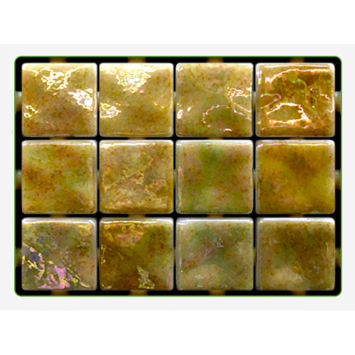 Мозаика Sand Ondulato неровная стеклянная с волнистым эффектом EZARRI