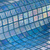 Мозаика стеклянная Stromboli Vulcano 25x25 EZARRI голубая синяя #1