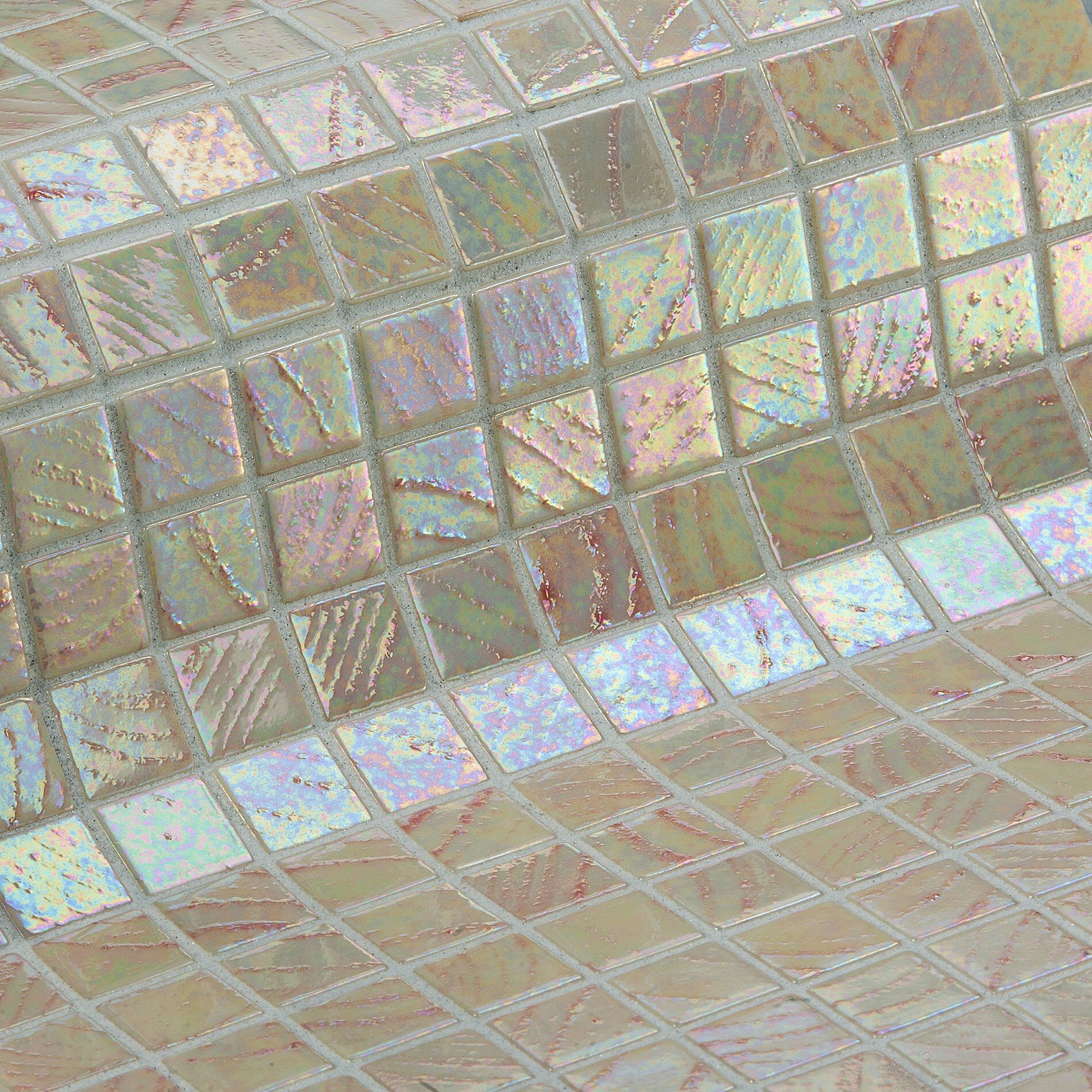 Мозаика стеклянная Kilauea Vulcano 25x25 EZARRI