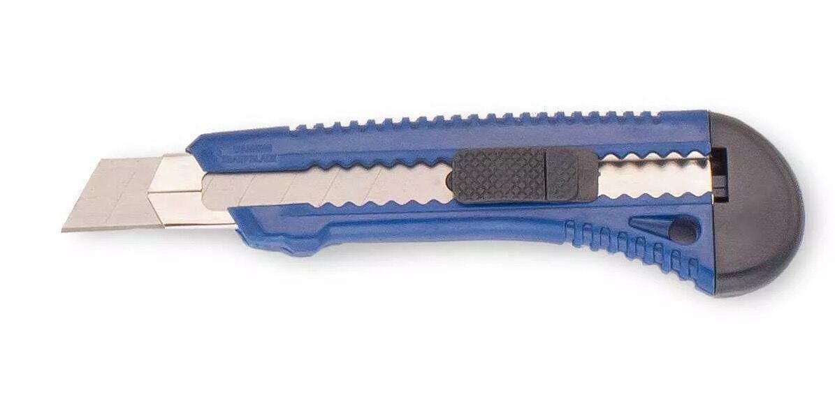 Нож с отламывающимся лезвием пластмассовый Color Expert 18 мм 95690002 ColorExpert