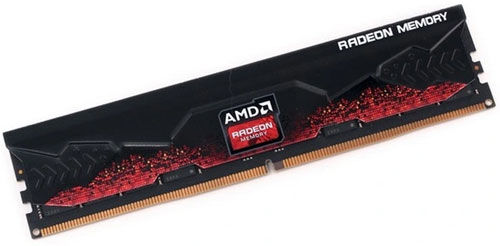 Оперативная память AMD DDR5 16Gb 5200MHz Entertainment Black (R5S516G5200U1S)