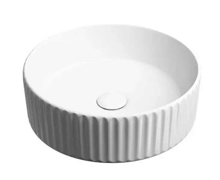 Раковина «Ceramica Nova» Element 36/36 CN6057 фарфоровая белая