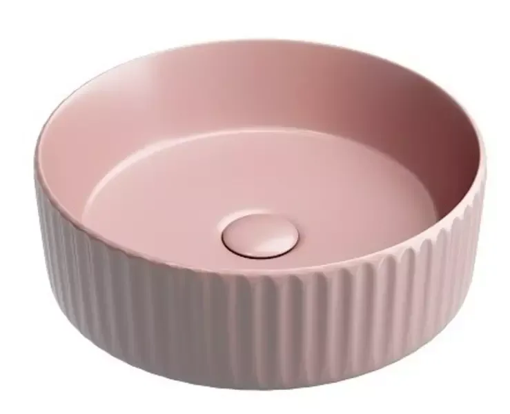 Раковина «Ceramica Nova» Element 36/36 CN6057MP фарфоровая розовый матовый