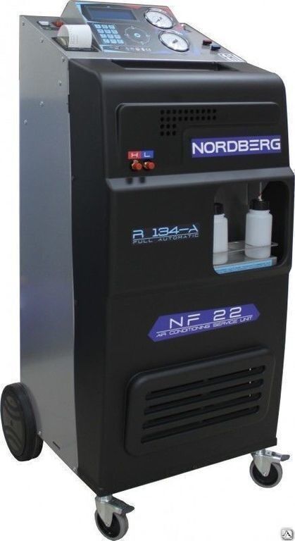 Установка для заправки автомобильных кондиционеров Nordberg NF22L (Автомат)