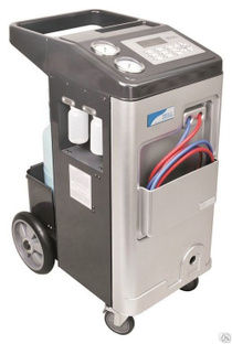 KraftWell AC1500 Автоматическая установка для заправки авто кондиционеров #1