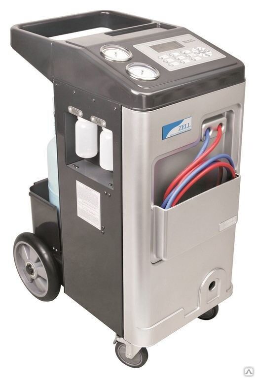 Установка автоматическая KraftWell AC1500 для заправки авто кондиционеров