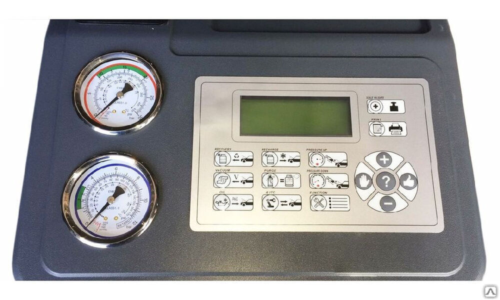 Установка автоматическая KraftWell AC1500 для заправки авто кондиционеров 5