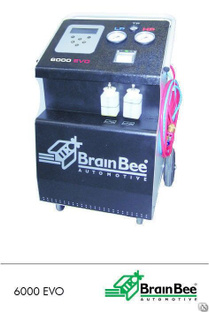Brain Bee Clima 6000 EVO RU Установка для заправки кондиционеров (Италия) 