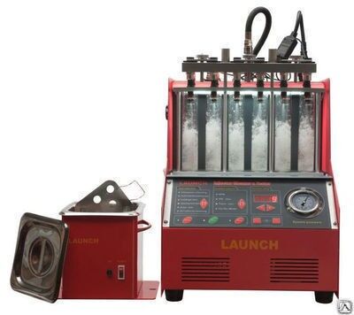 Установка для теста и очистки всех видов форсунок LAUNCH CNC-602