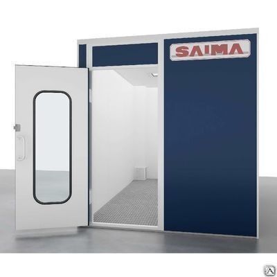 Комната для смешивания красок Saima (Италия)
