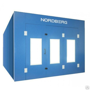 Кабина покрасочной камеры standart без основания Nordberg 