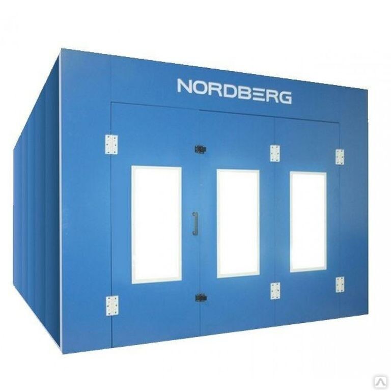Кабина покрасочной камеры standart без основания Nordberg