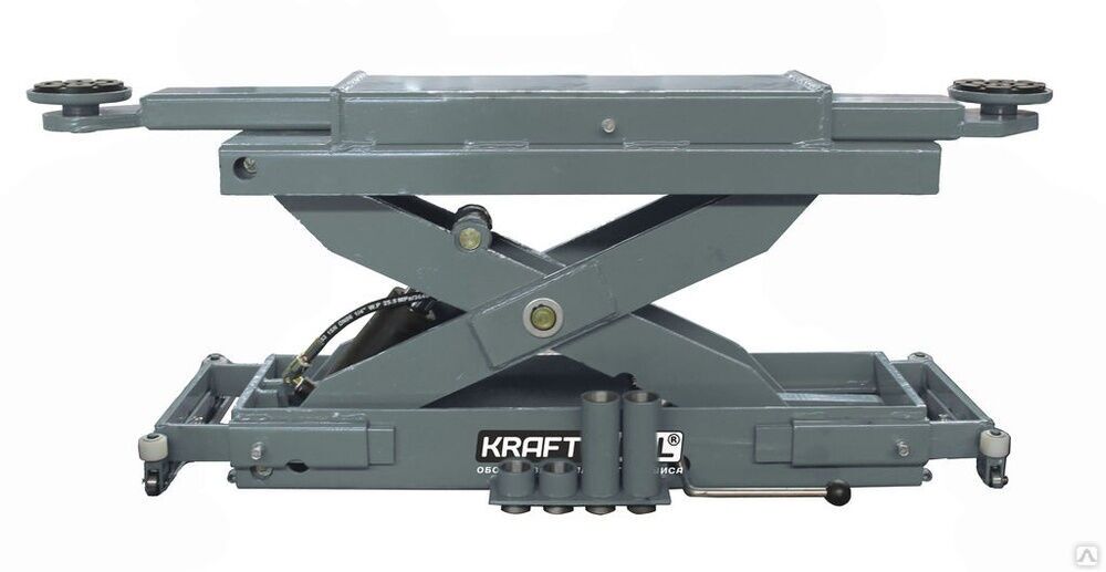 Траверса KraftWell KRWJ7P г/п 3000 кг с пневмоприводом