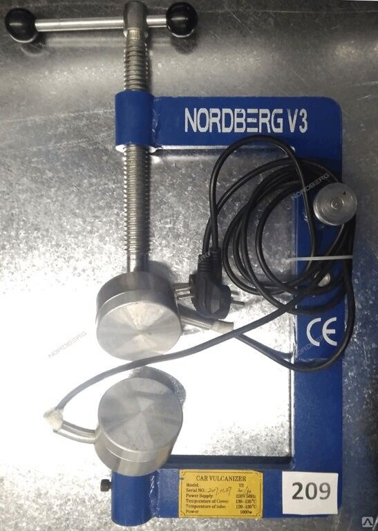 Вулканизатор v3 переносной rm 209 v3 rm 209 Nordberg
