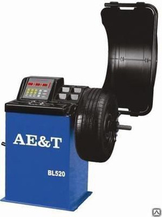 Балансировочный станок для легковых автомобилей AE&T BL520 (220В) 