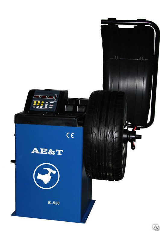 Балансировочный станок AET B-520 для колес легковых автомобилей 2