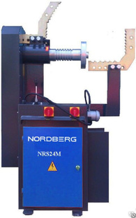 Стенд для правки литых дисков nordberg nrs24m 