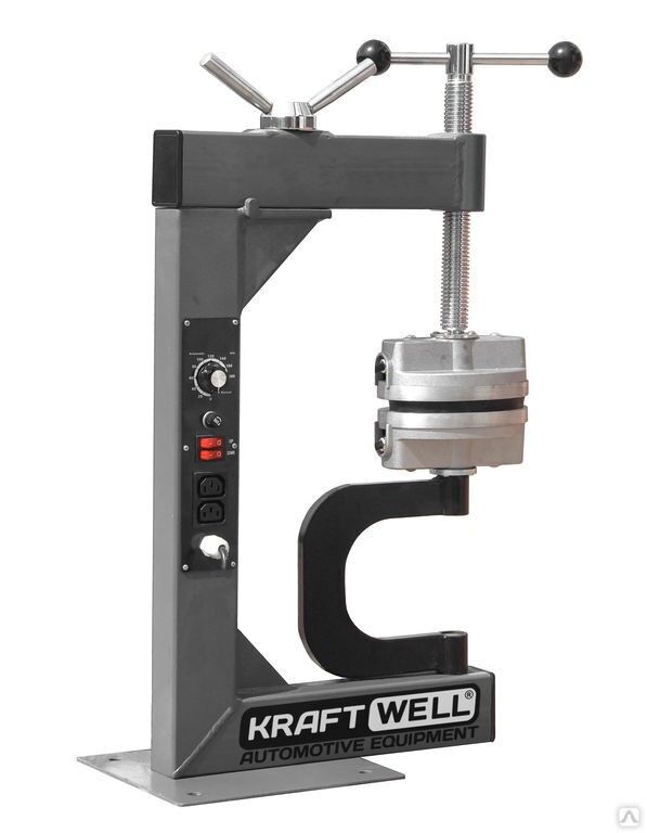 Вулканизатор настольный KraftWell KRW18VL с ручным прижимом