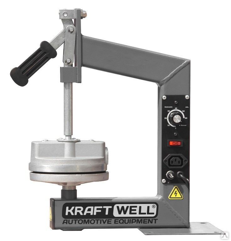 Вулканизатор настольный KraftWell KRW08VL с таймером