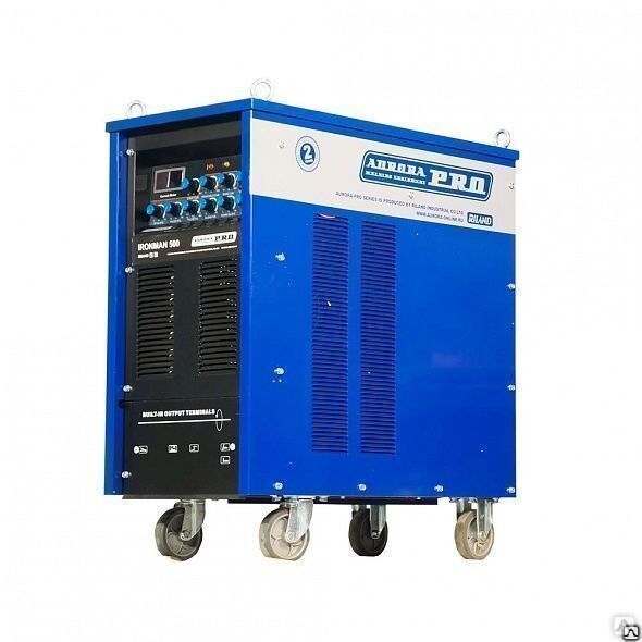 Аппарат аргонодуговой сварки AuroraPRO IRONMAN 500 AC/DC PULSE IGB