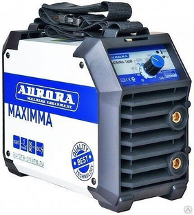 Сварочный инвертор Aurora MAXIMMA 1600 с аксессуарами