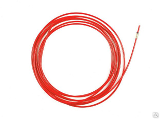 Канал направляющий тефлон КЕДР EXPERT (1,0–1,2) 5,5 м красный