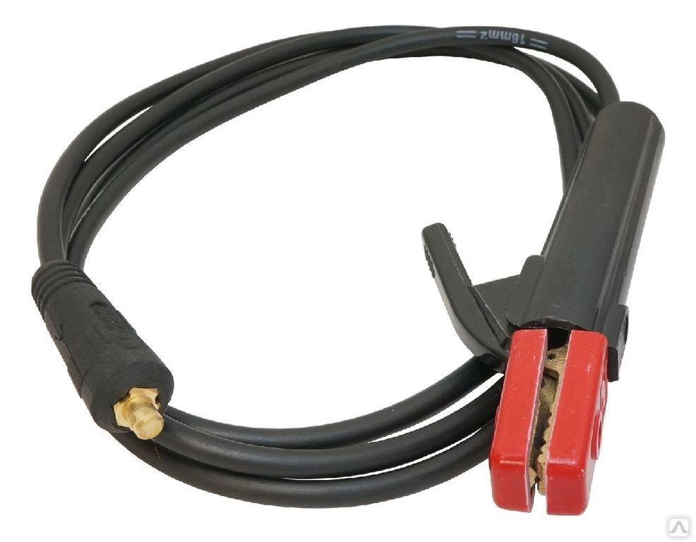 Электрододержатель с кабелем 16 мм2 DX25 3м
