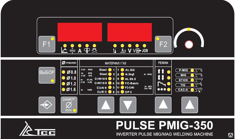 Полуавтомат импульсной сварки TSS PULSE PMIG-350 5