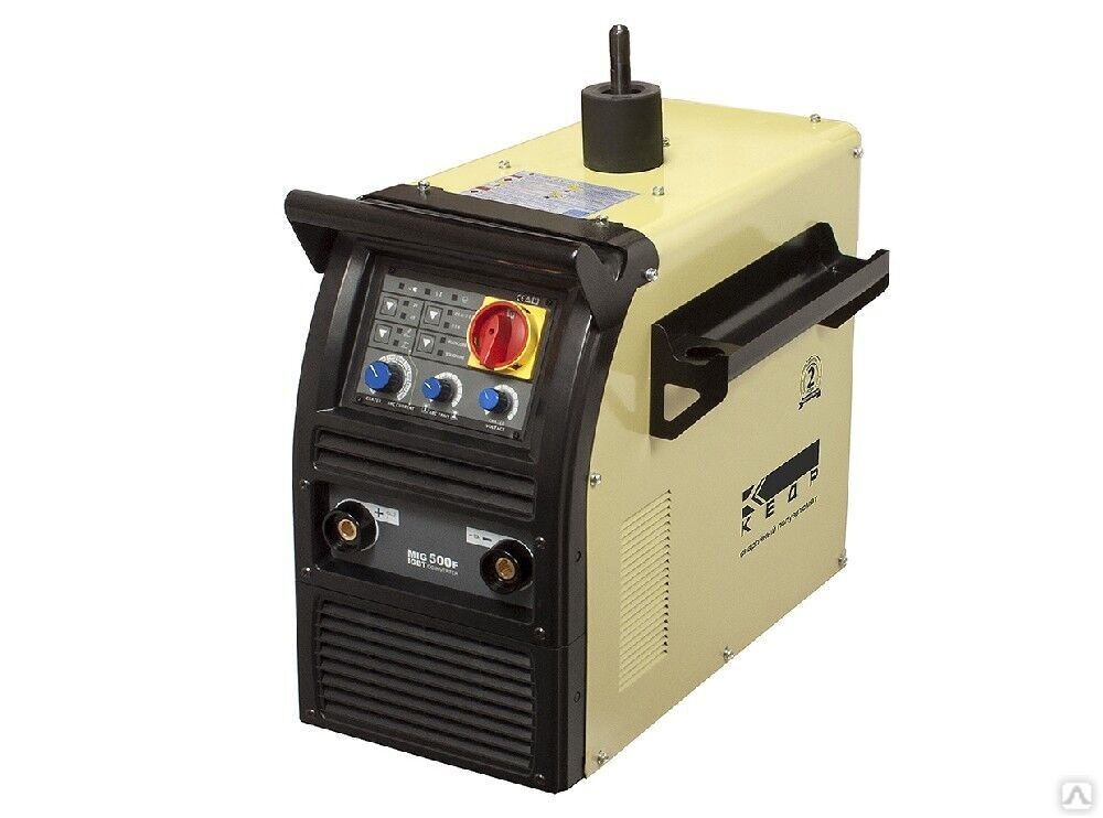 Полуавтомат сварочный КЕДР MIG-500F, (Источник, МПП, БЖО, Тележка, к-т кабелей 5м)