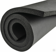 Теплоизоляция гибкая форма: рулон, размер 10х1 мм, основа: вспененный синтетический каучук, бренд: K-Flex