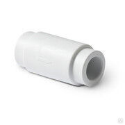 Клапан пластиковый, обратный, двухмуфтовый, диаметр: 32 мм, производитель: УралАктив, Ру10