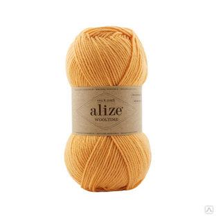 Wooltime 423 шафран 